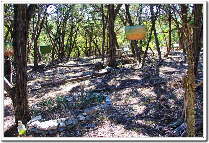 Land Art Works