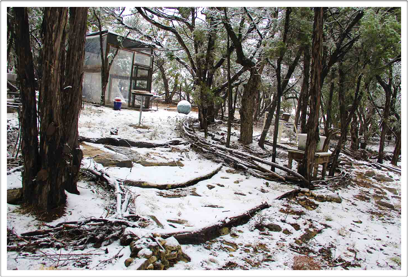 Earthworks Land Art